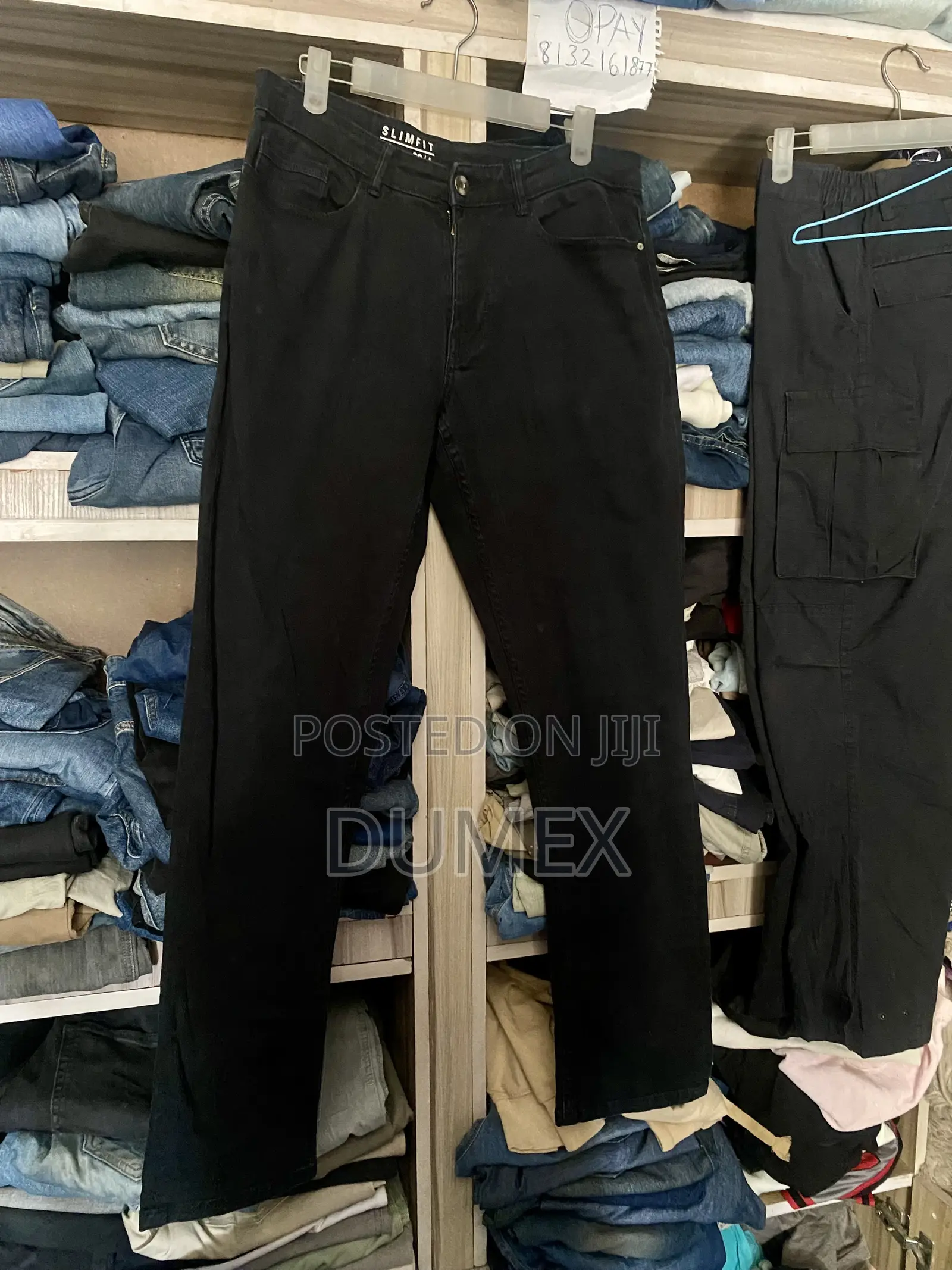 First Grade Men Used Jeans