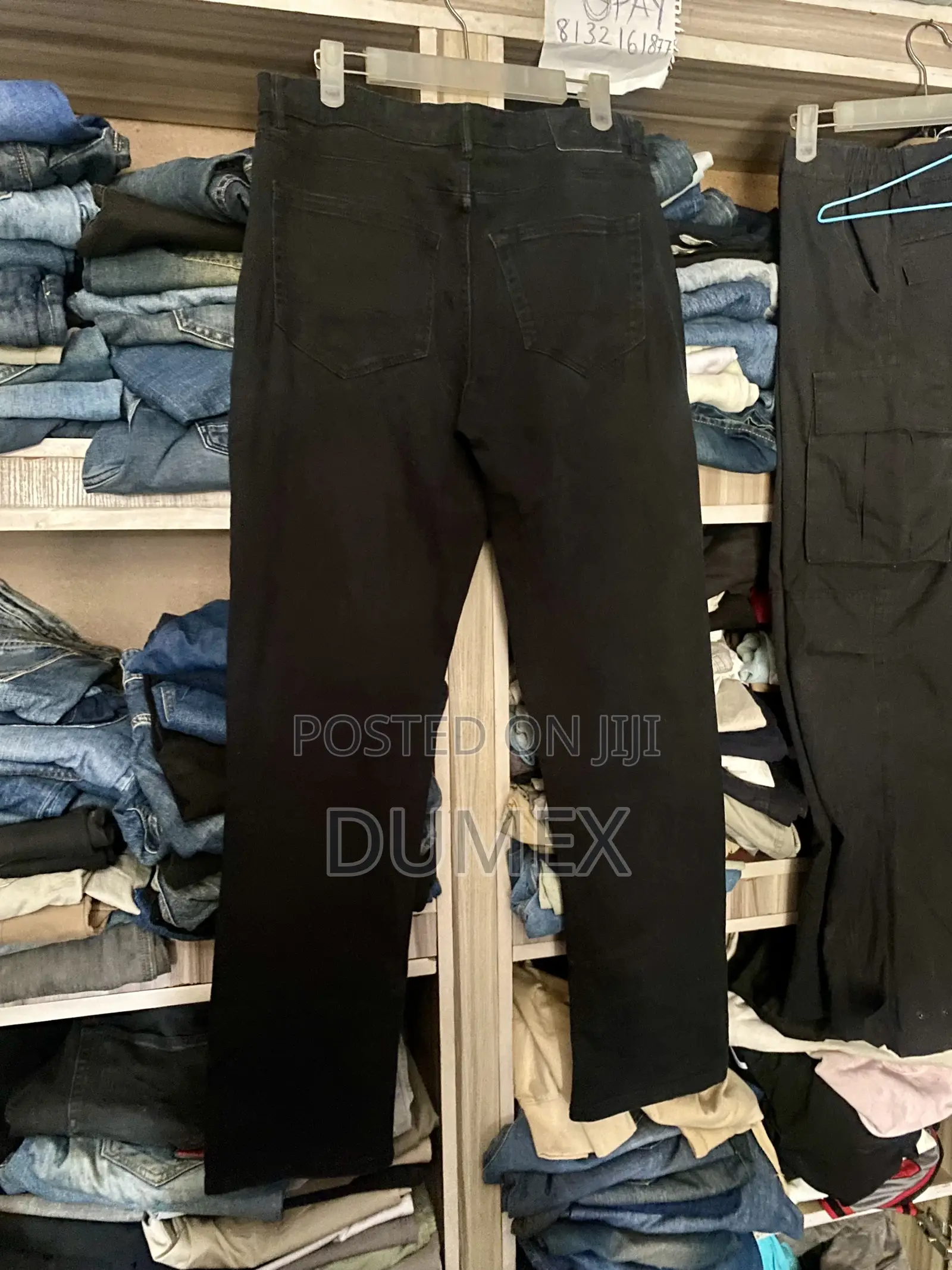 First Grade Men Used Jeans