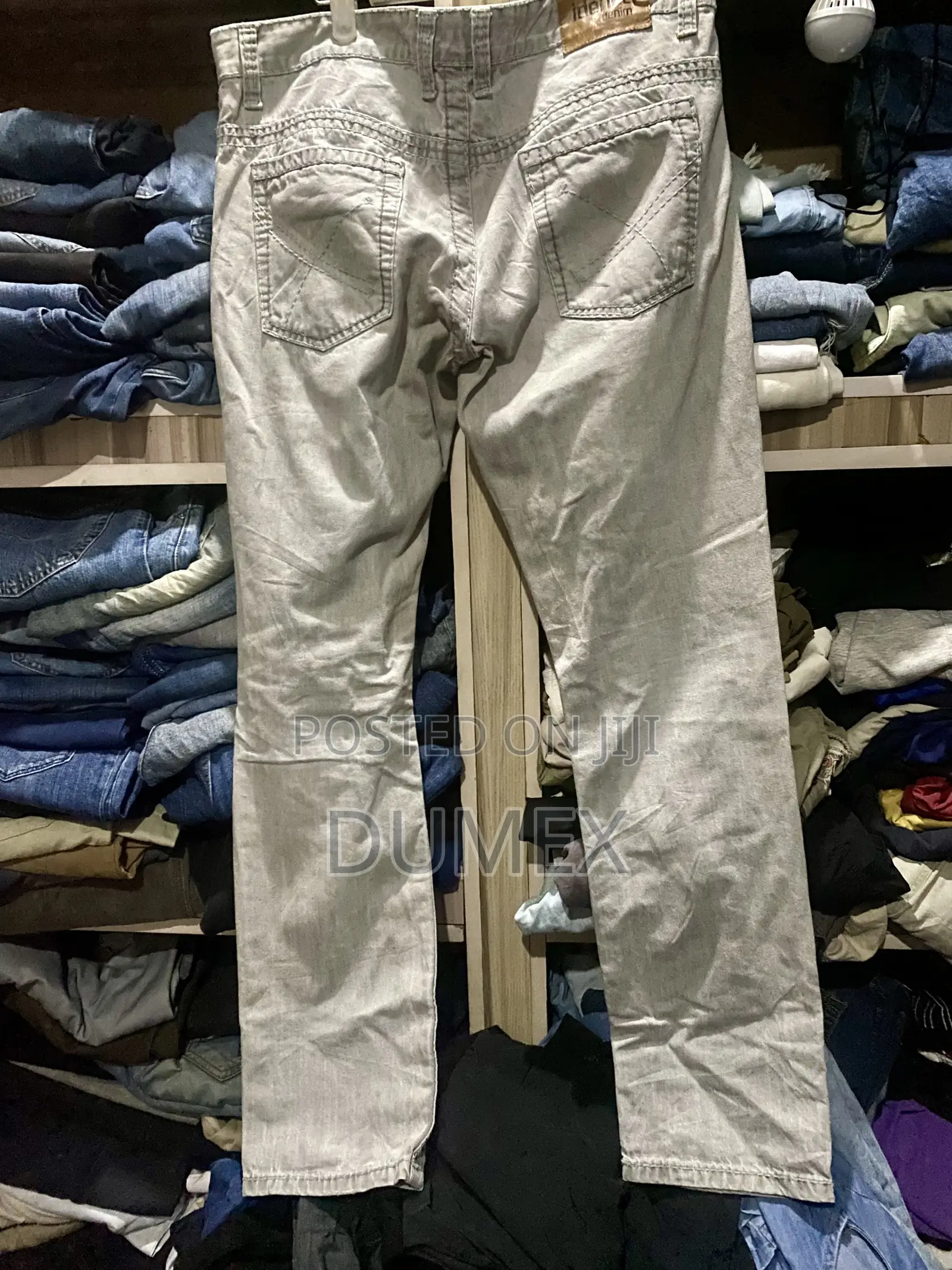 First Grade Men Used Jeans