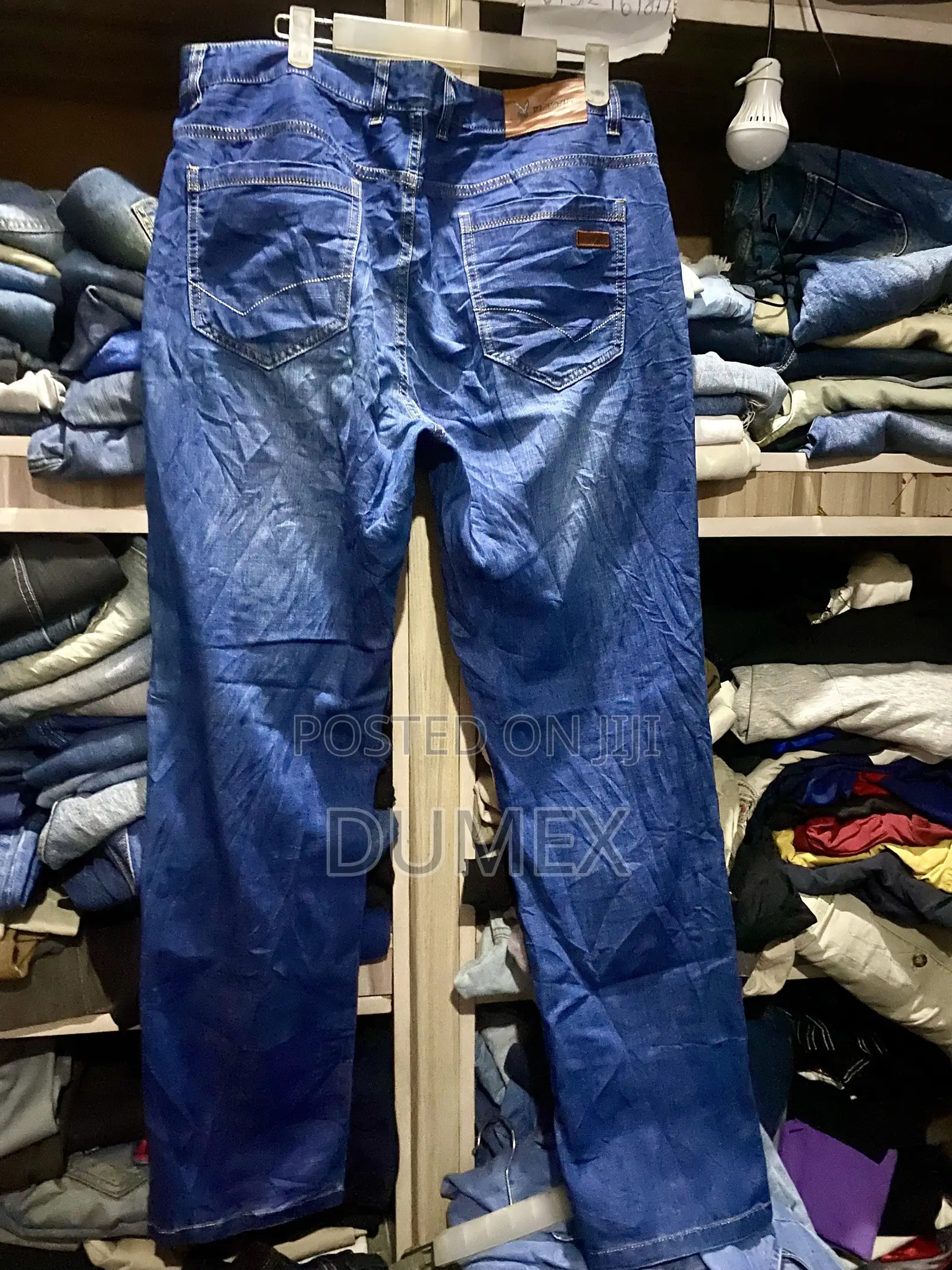 First Grade Men Used Jeans