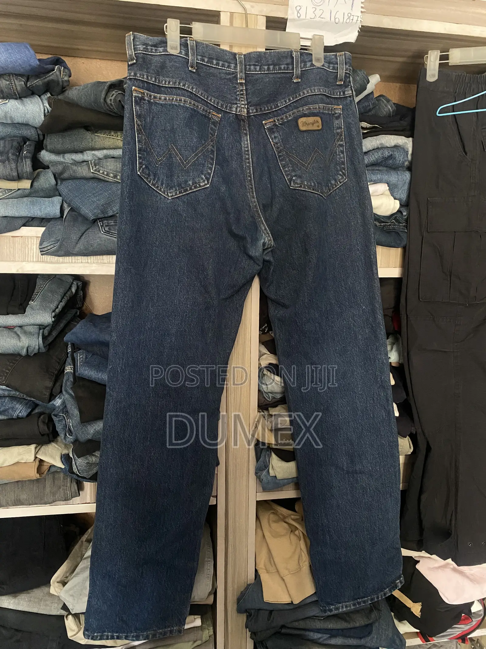 First Grade Men Used Jeans