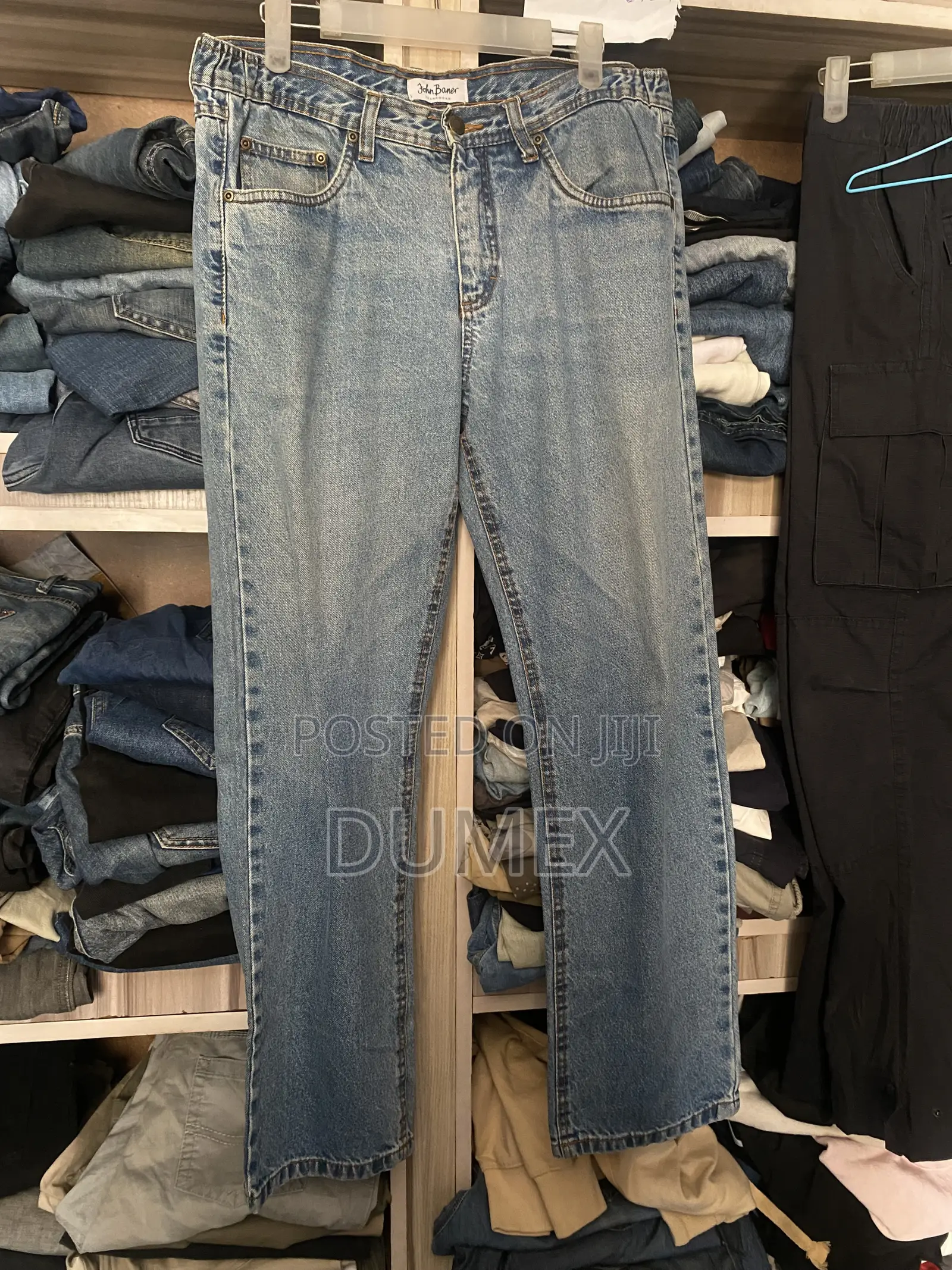 First Grade Men Used Jeans