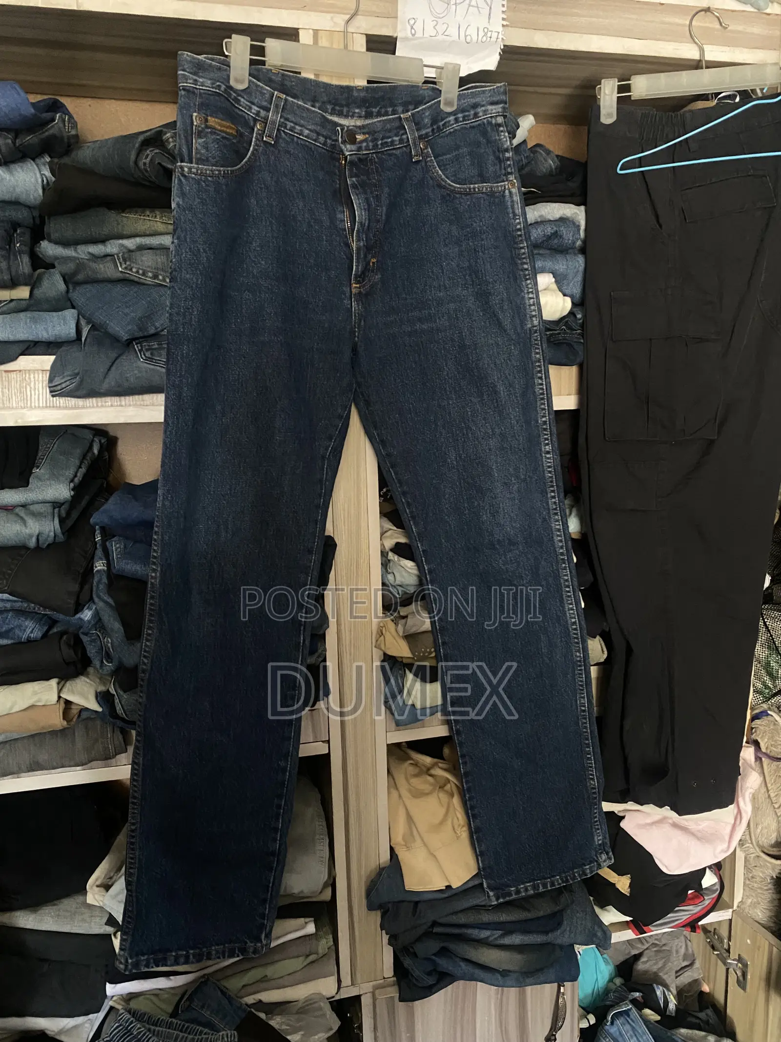 First Grade Men Used Jeans
