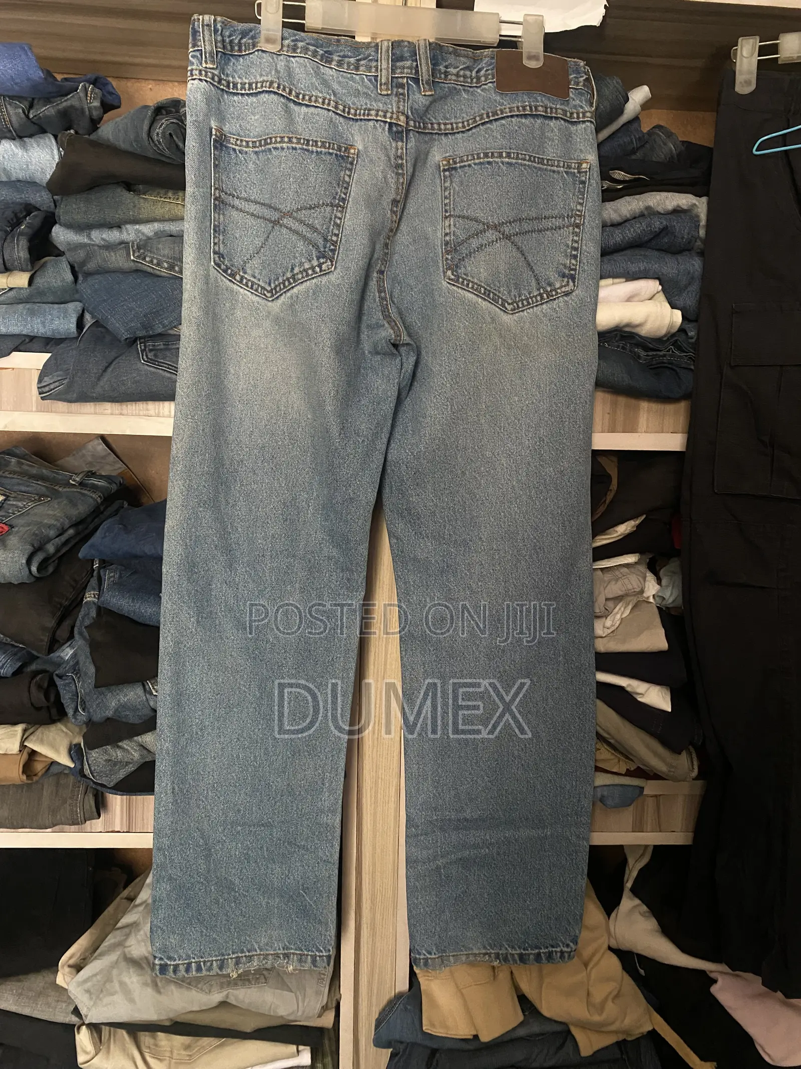 First Grade Men Used Jeans