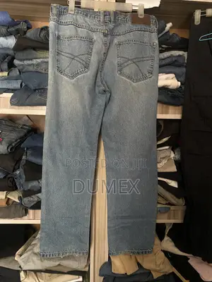 First Grade Men Used Jeans