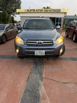 Toyota RAV4 Limited V6 2008 Black