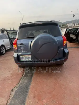Toyota RAV4 Limited V6 2008 Black