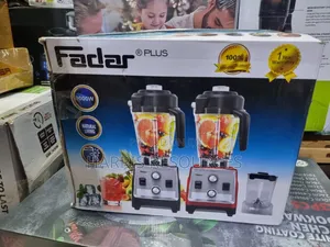 Fadar Commercial Blender Double Cup