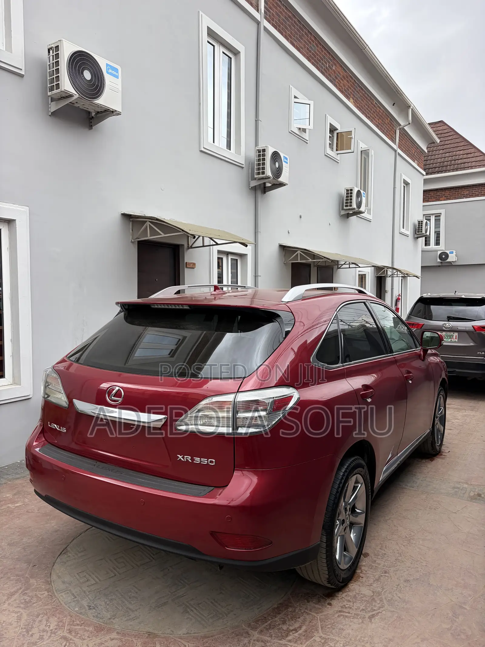 Lexus RX 350 2010 Red
