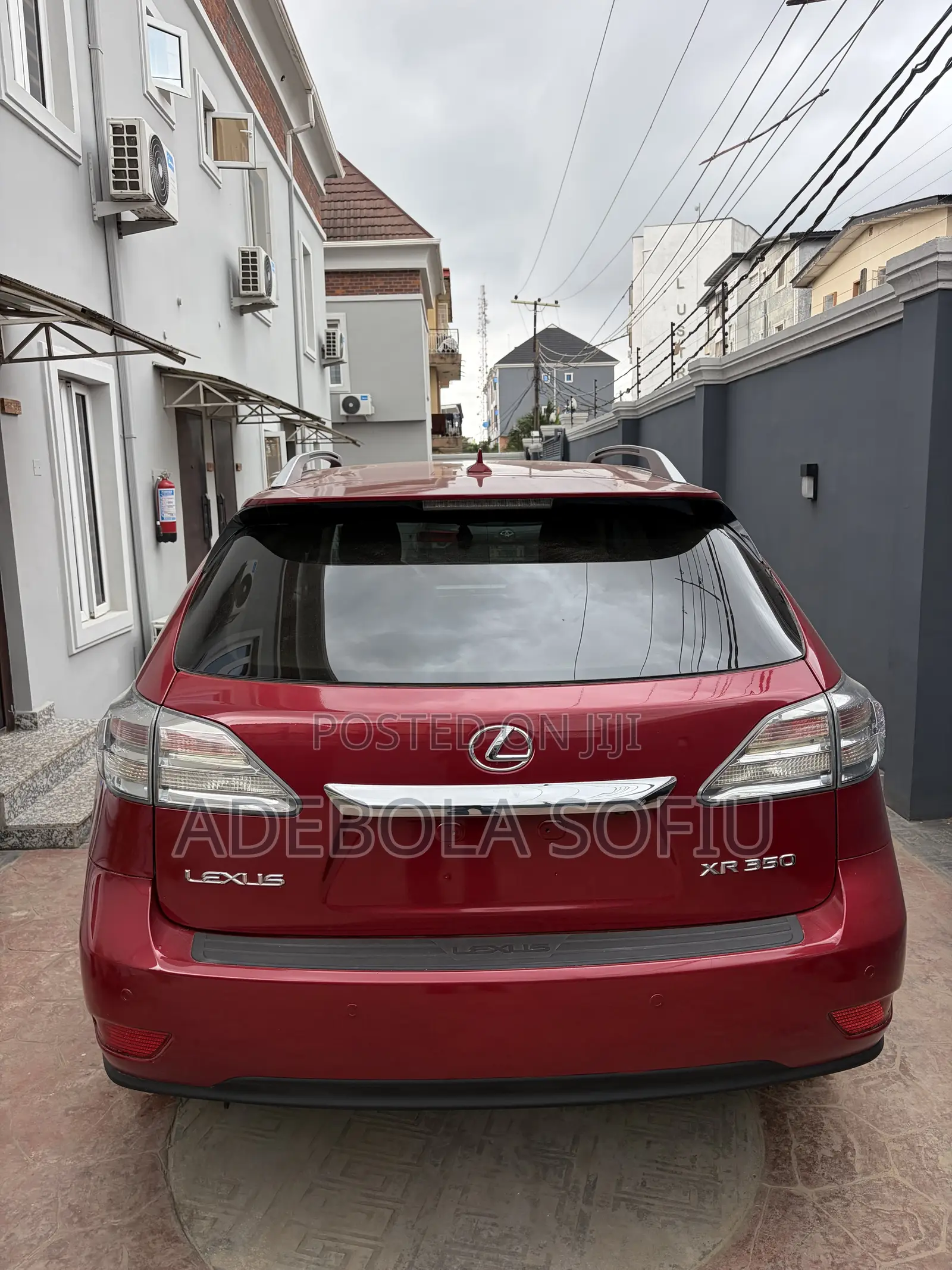 Lexus RX 350 2010 Red