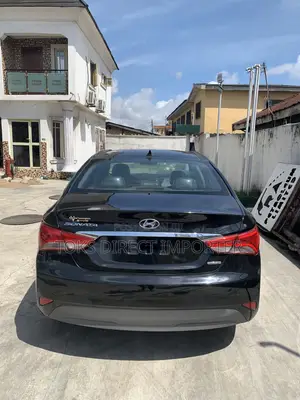 Hyundai Sonata Limited 4dr Sedan (2.4L 4cyl 6A) 2014 Black