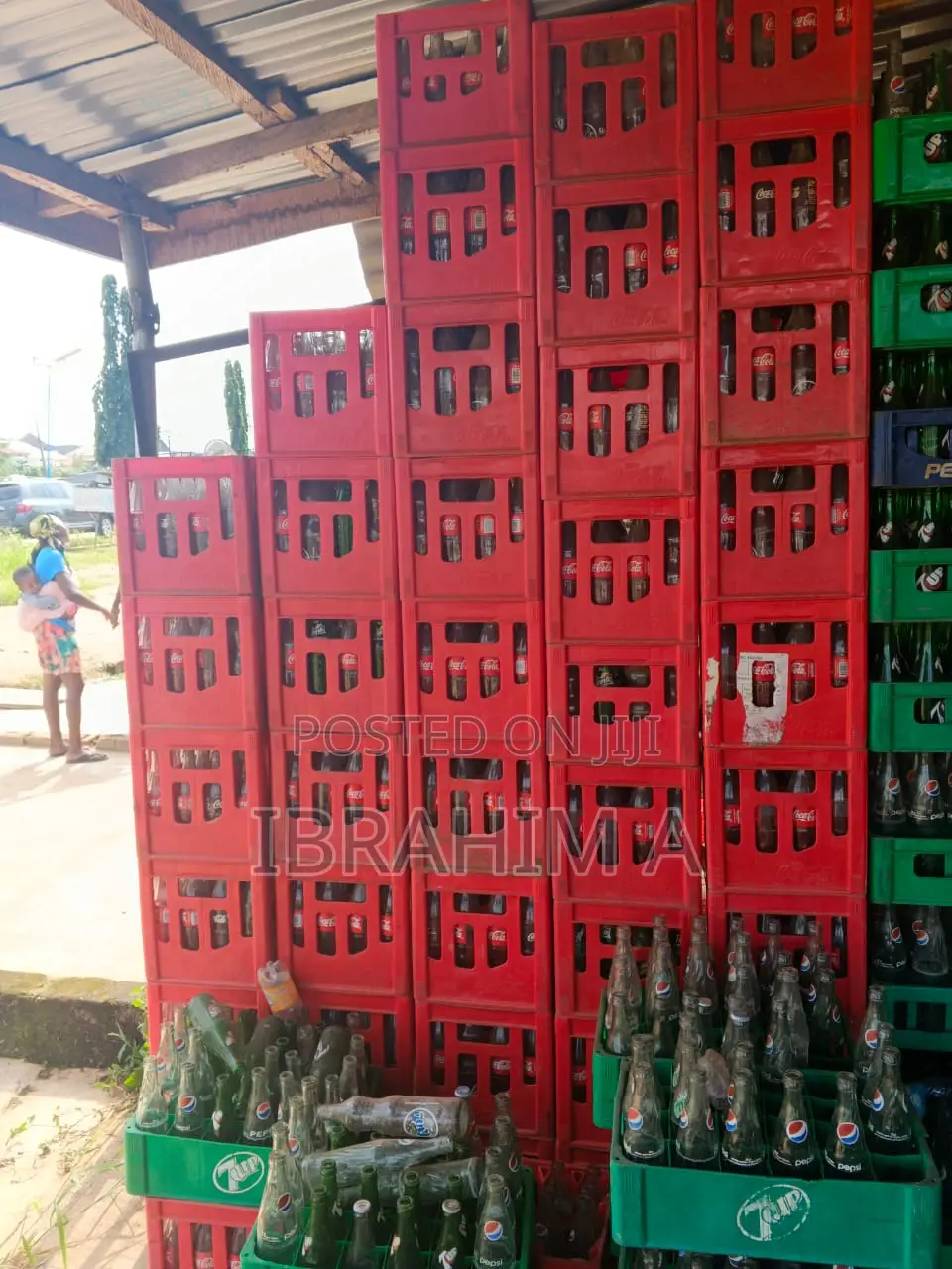 Empty Coca-Cola Bottle(40 Crates)