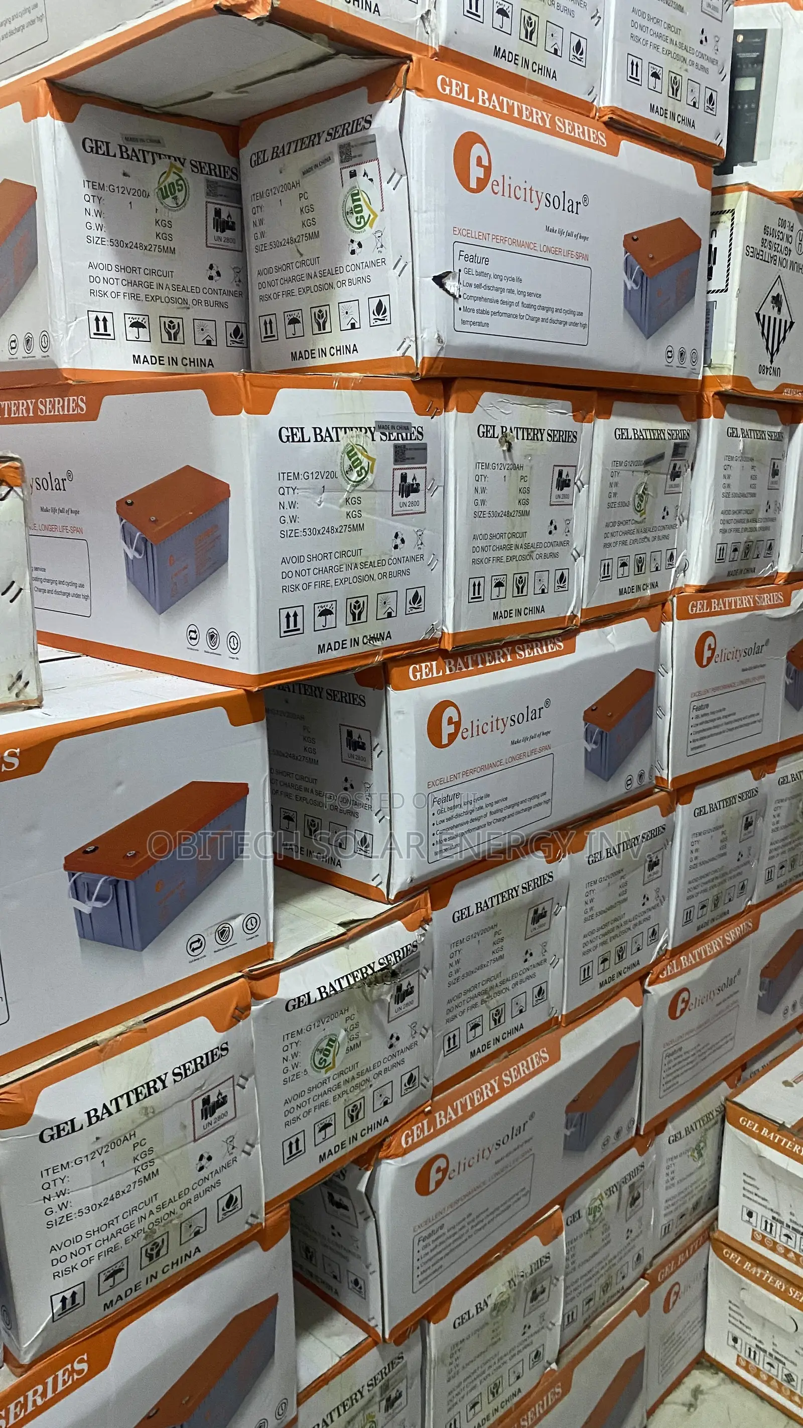 200ah Deep Cycle Battery