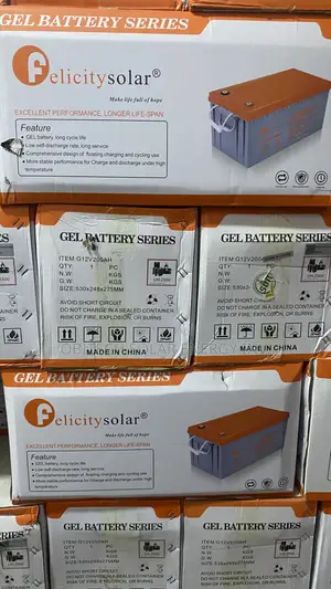 200ah Deep Cycle Battery