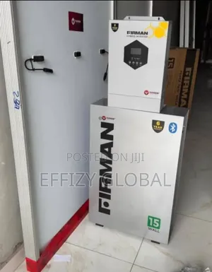 Firman 5.Kilowatts Setup Solar System, With 4 Panels 600w