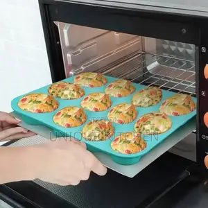 Silicone Muffin Pans Cupcake Baking Pan