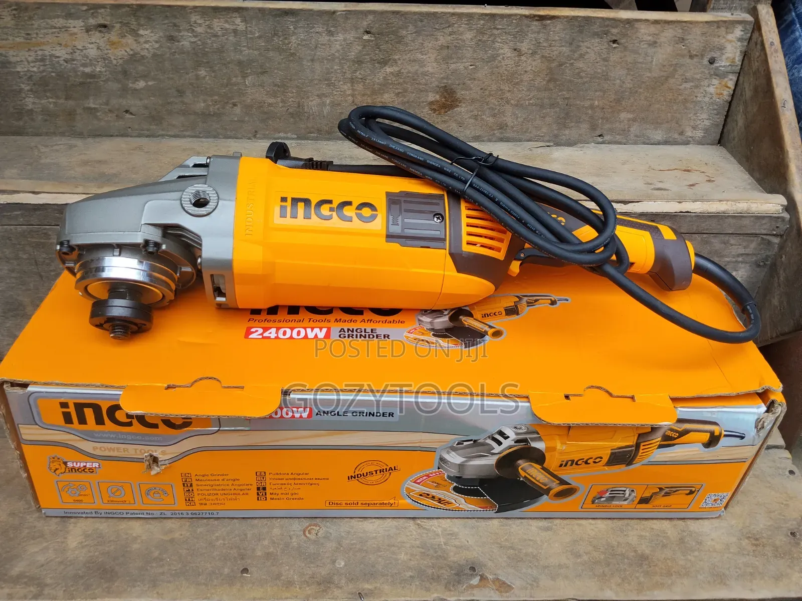 Electric Angle Grinder Machine