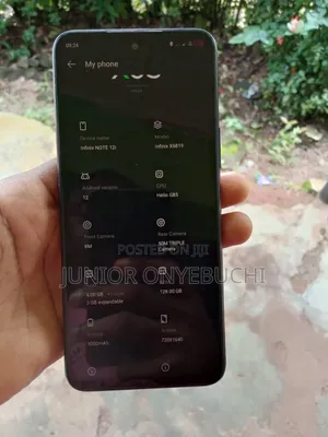 Infinix Note 12i 128 GB Black