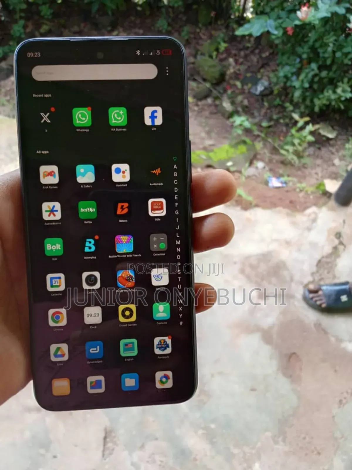 Infinix Note 12i 128 GB Black