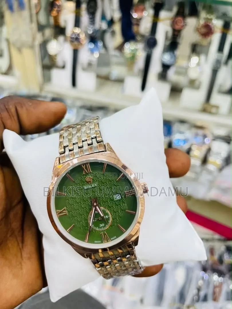 Designer Wristwatch