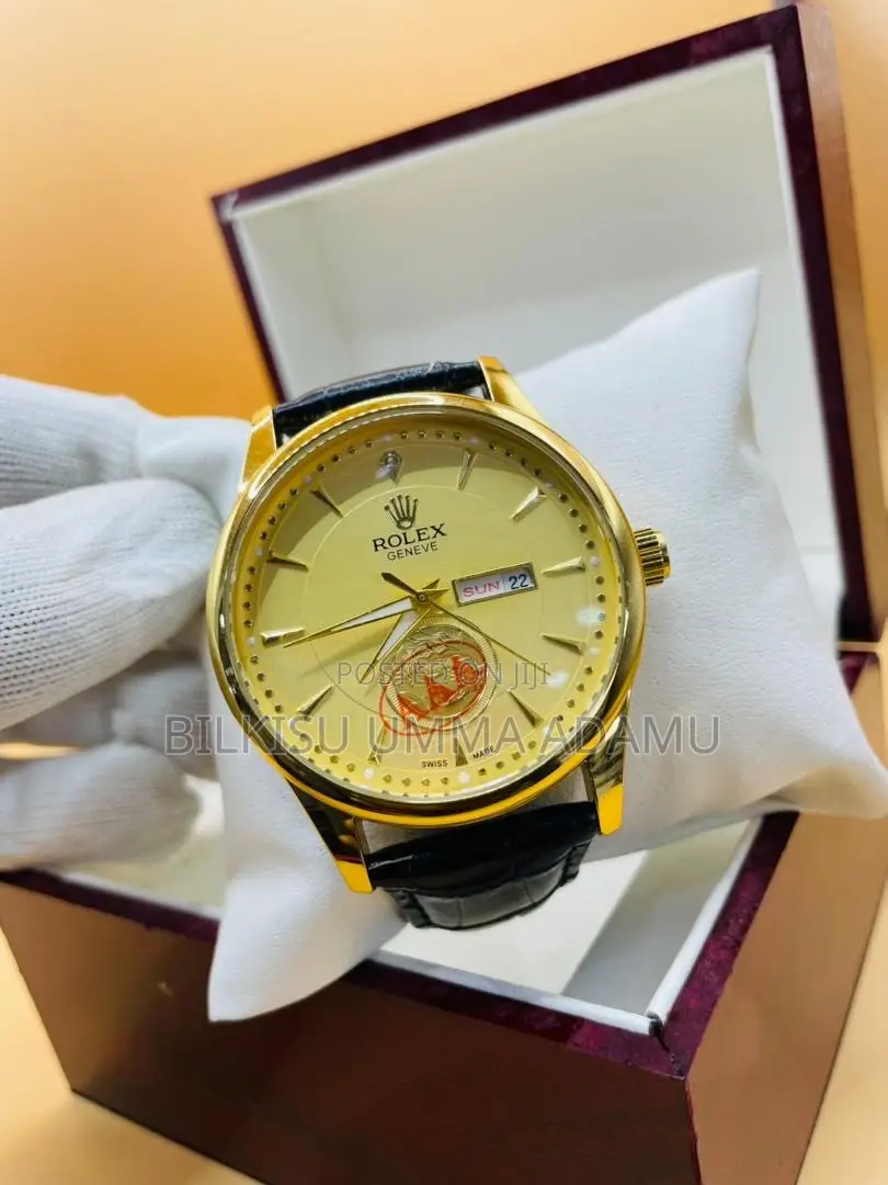 Designer Wristwatch