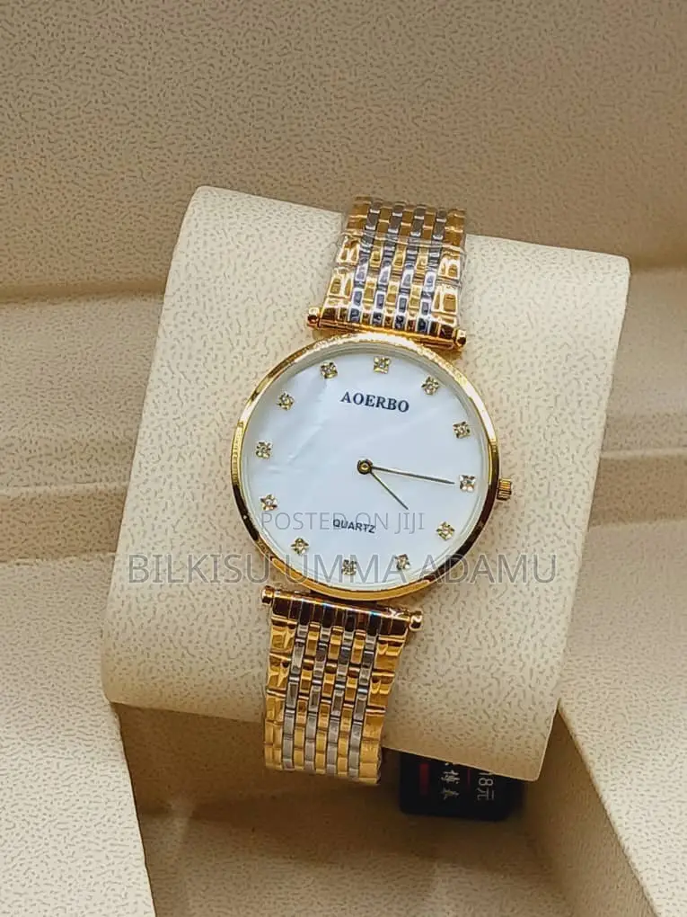 Designer Wristwatch