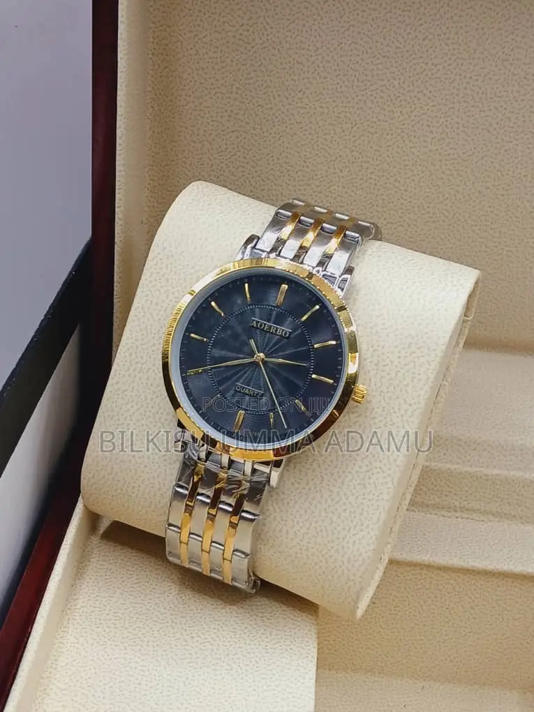 Designer Wristwatch