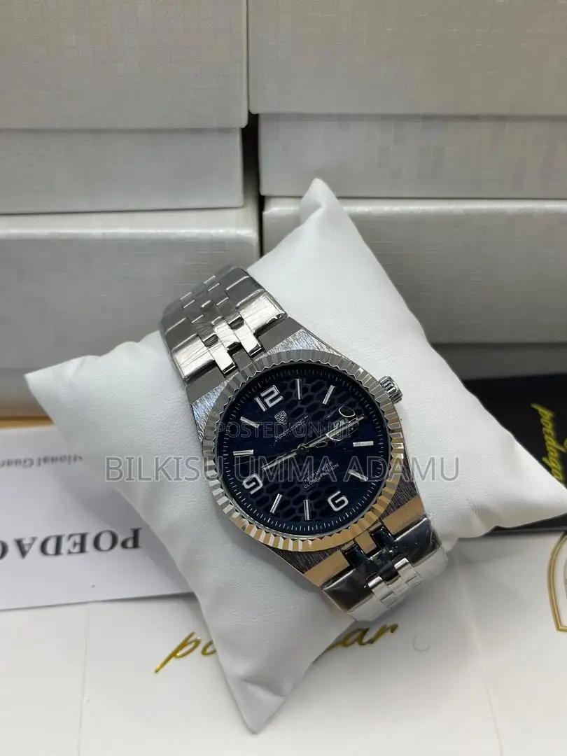 Designer Wristwatch