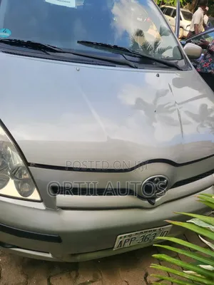 Toyota Corolla Verso 2007 Silver
