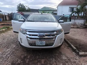 Ford Edge 2014 White