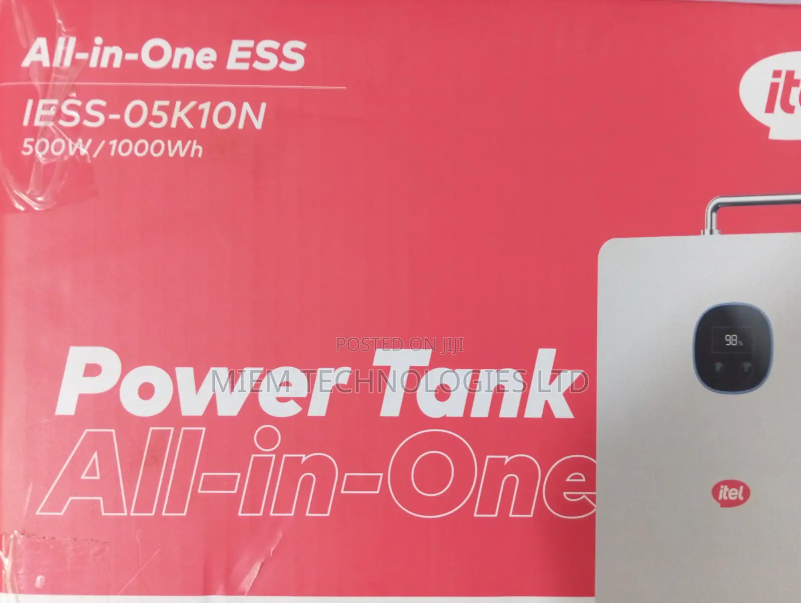 ESS Itel 500watt All in One Power Tank