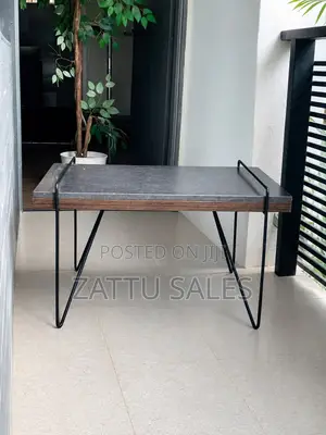 Marble Top Center Table