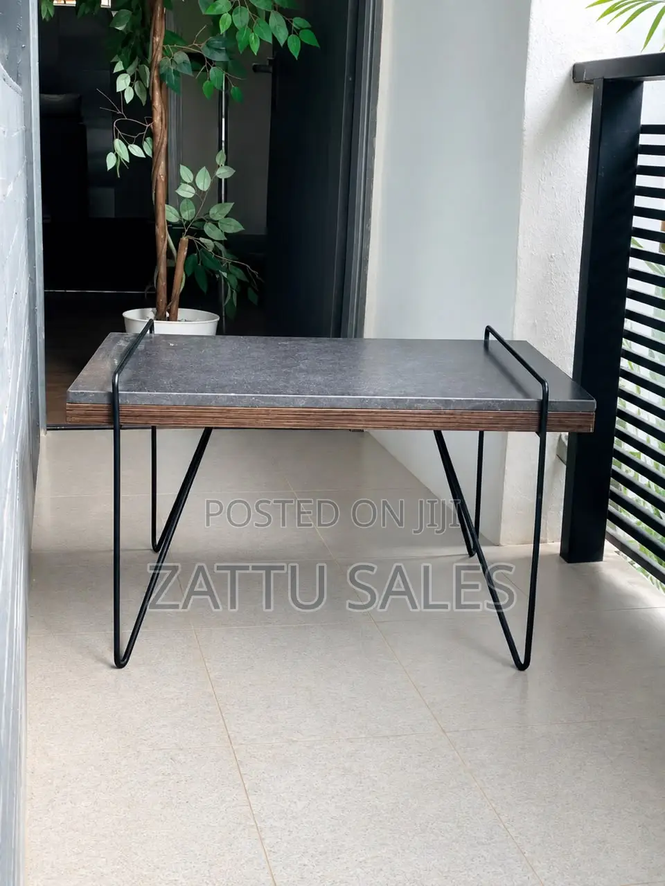 Marble Top Center Table