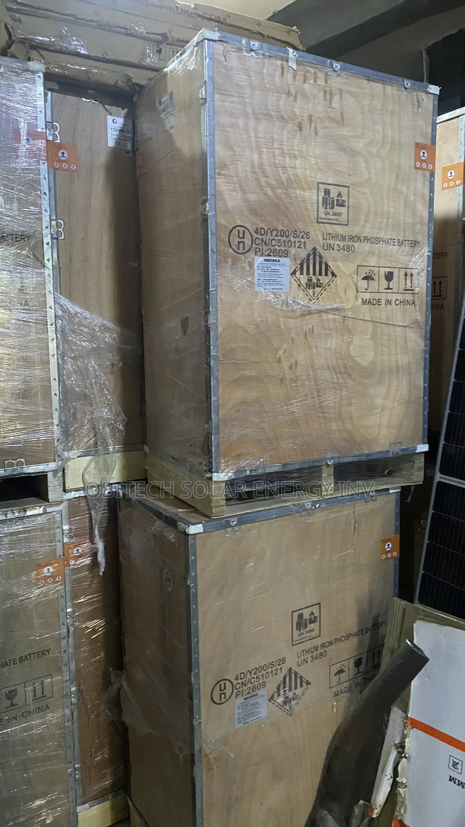15kWh 48V Lithium Battery