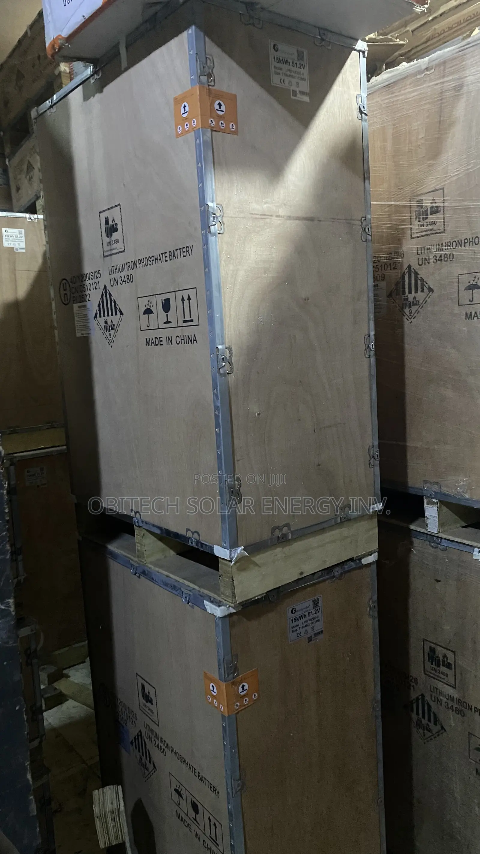 15kWh 48V Lithium Battery