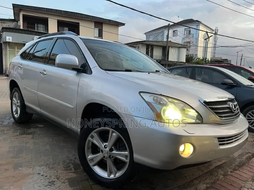 Lexus RX 400h 2008 Silver