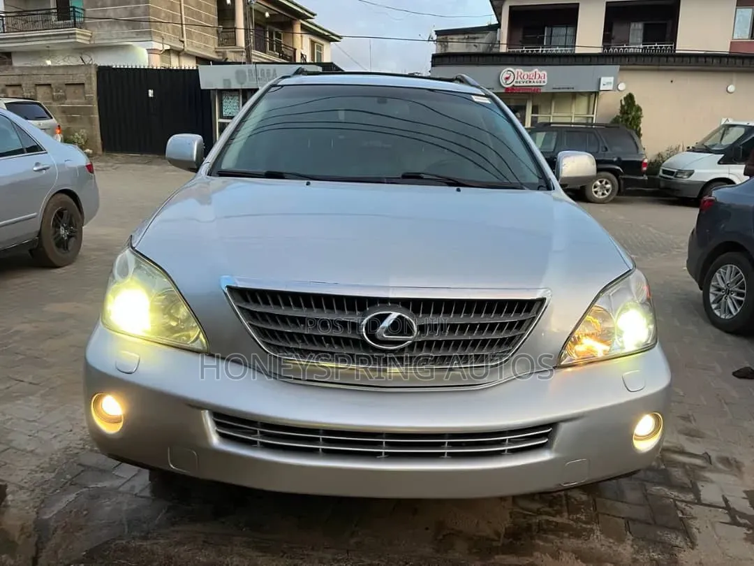 Lexus RX 400h 2008 Silver