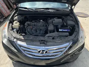 Hyundai Sonata Limited 4dr Sedan (2.4L 4cyl 6A) 2014 Black