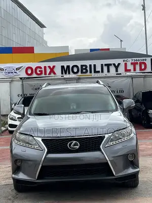 Lexus RX 2012 Gray