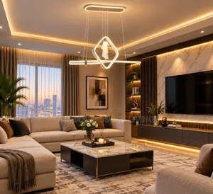 Modern Pendant Lamp Led Chandeliers for Dining Room Pendant Lights