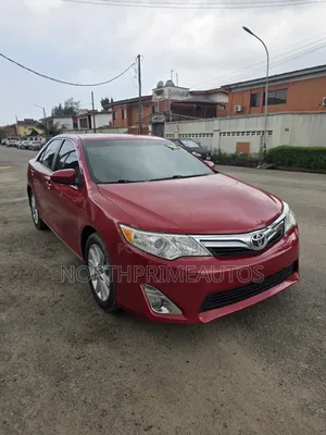 Toyota Camry 2012 Red