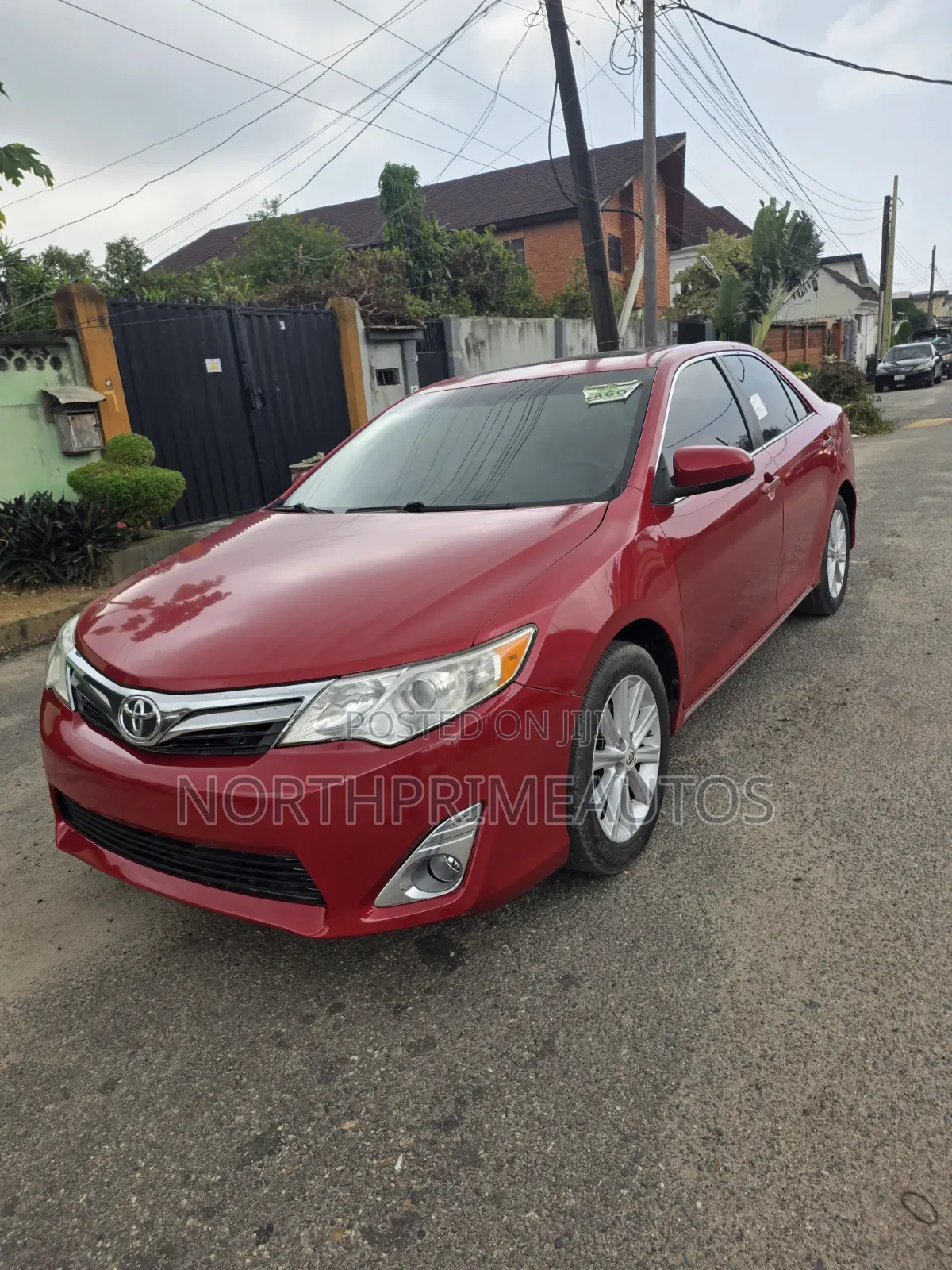 Toyota Camry 2012 Red