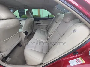 Toyota Camry 2012 Red