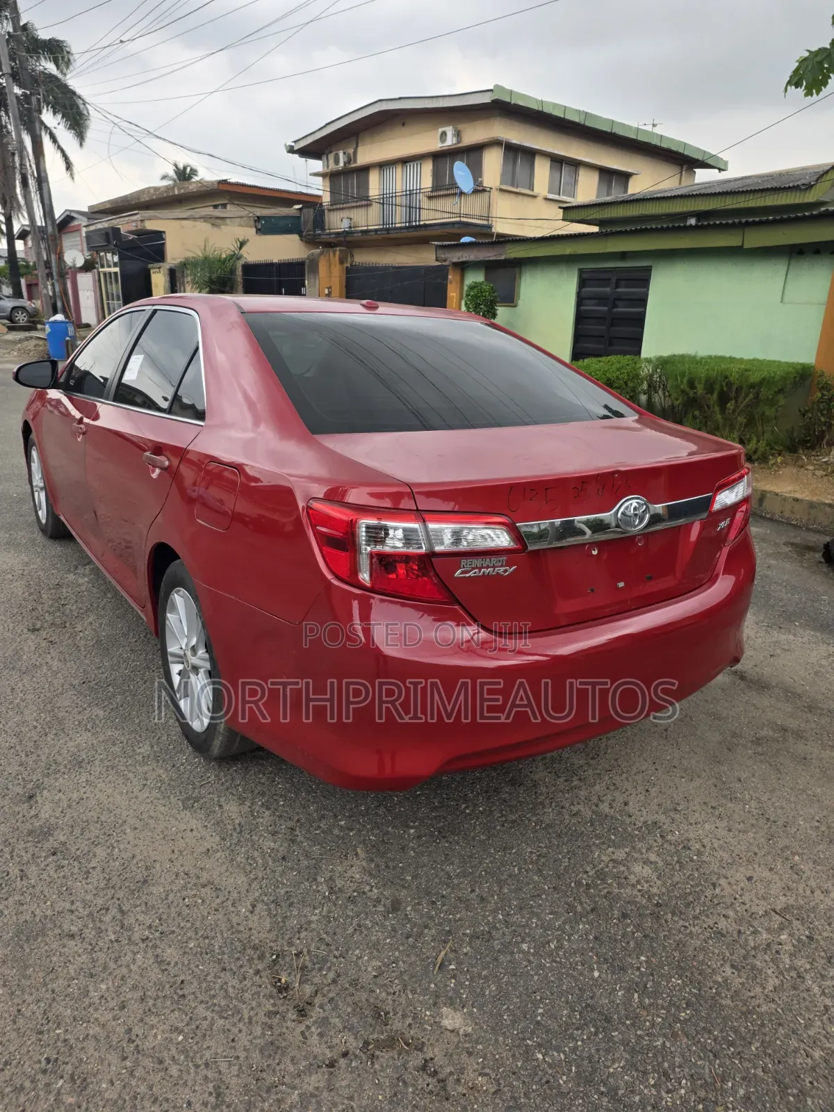 Toyota Camry 2012 Red