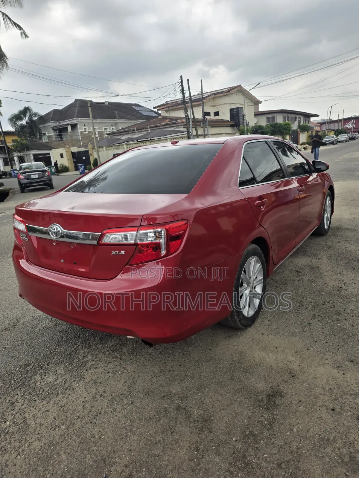 Toyota Camry 2012 Red