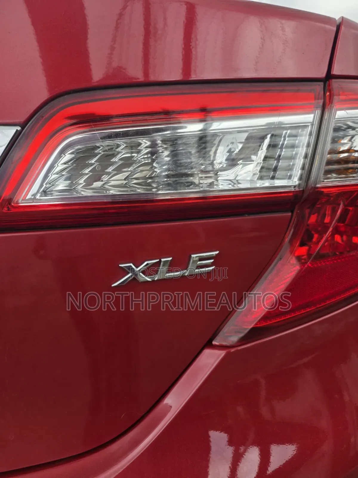 Toyota Camry 2012 Red