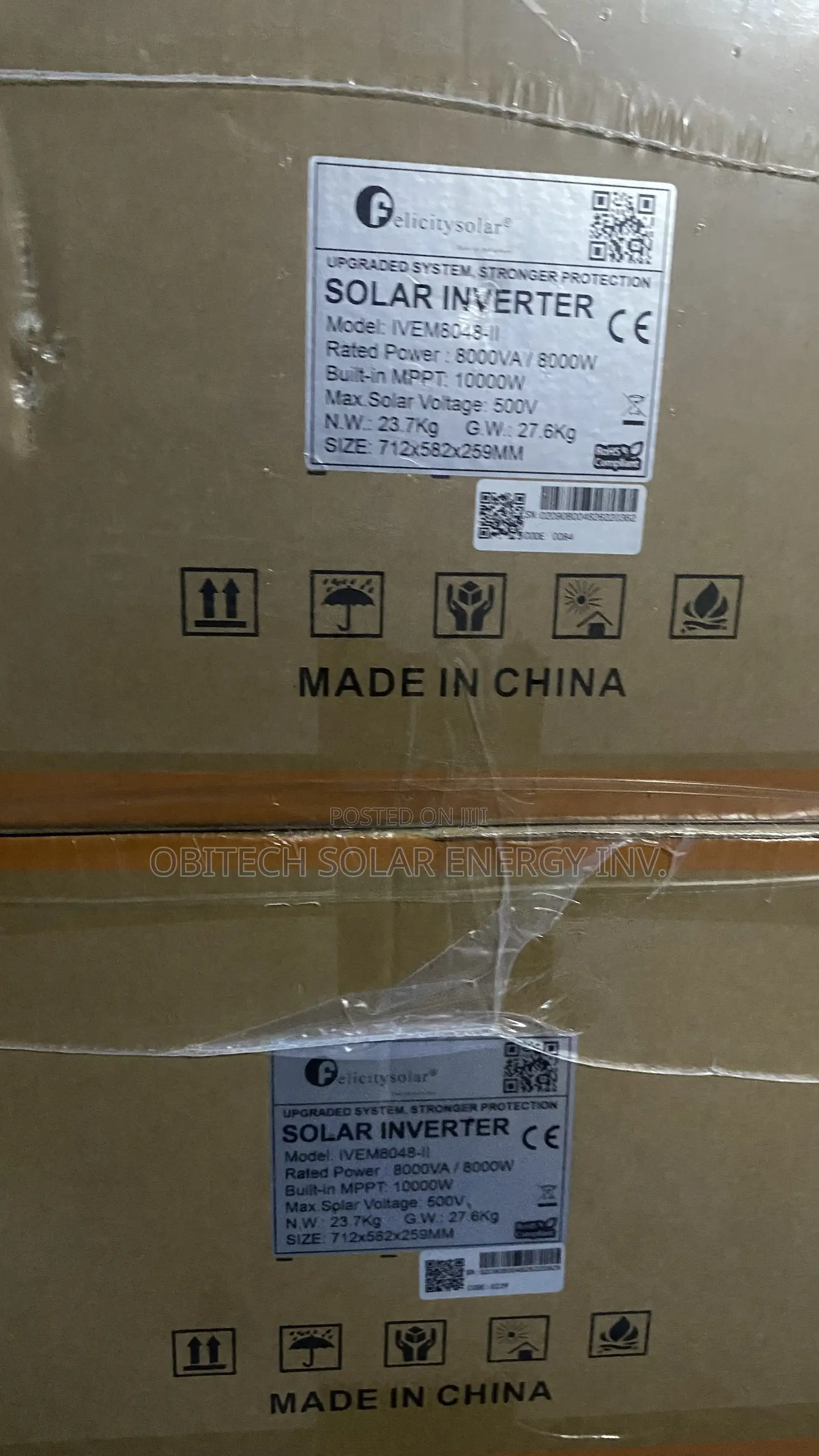 8KVA 48V Hybrid Inverter