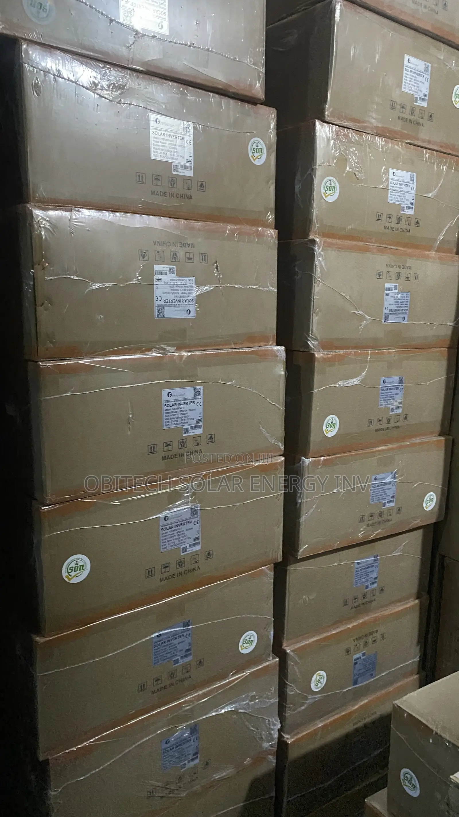 8KVA 48V Hybrid Inverter