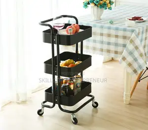 3 Layer Trolley