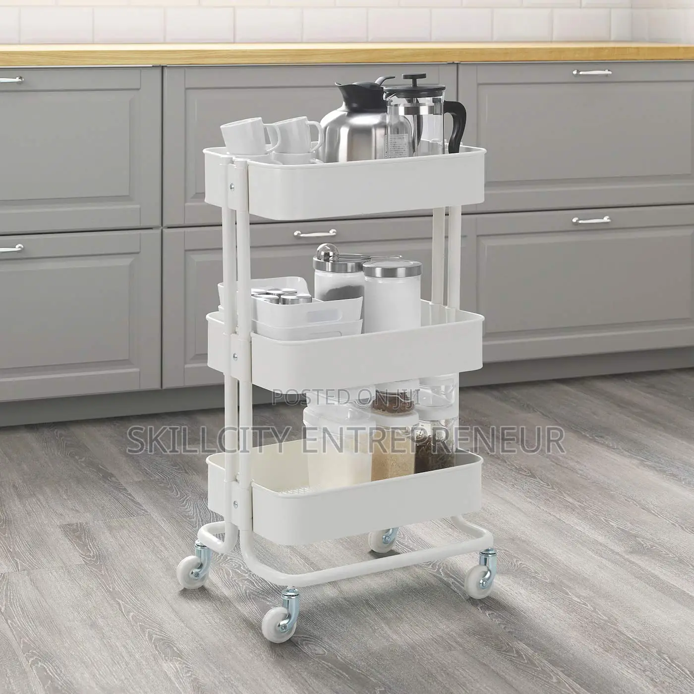 3 Layer Trolley